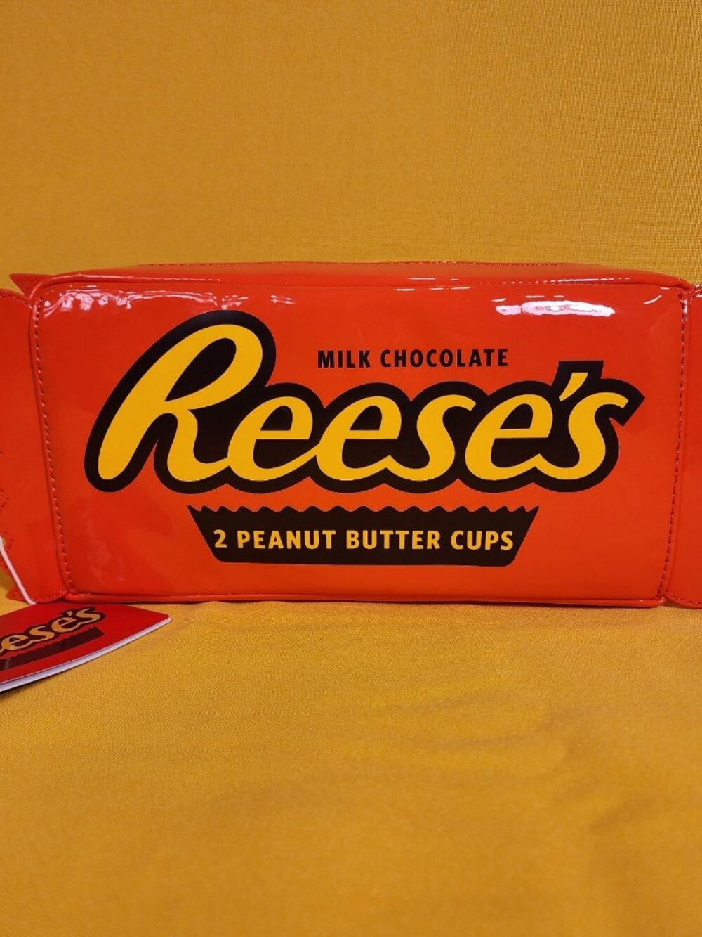 Loungefly Hershey's Reese's Peanut Butter Cups Crossbody Bag with Coin Bag NEW